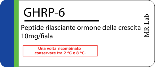 Ghrp-6 - immagine 3